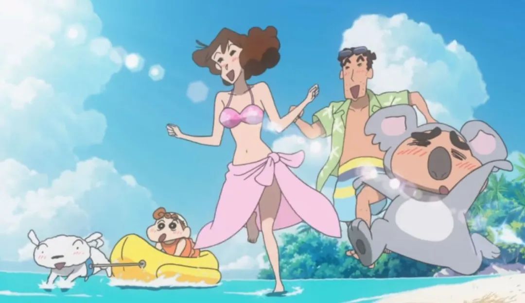 蜡笔小新新番2018年,蜡笔小新的时尚启蒙