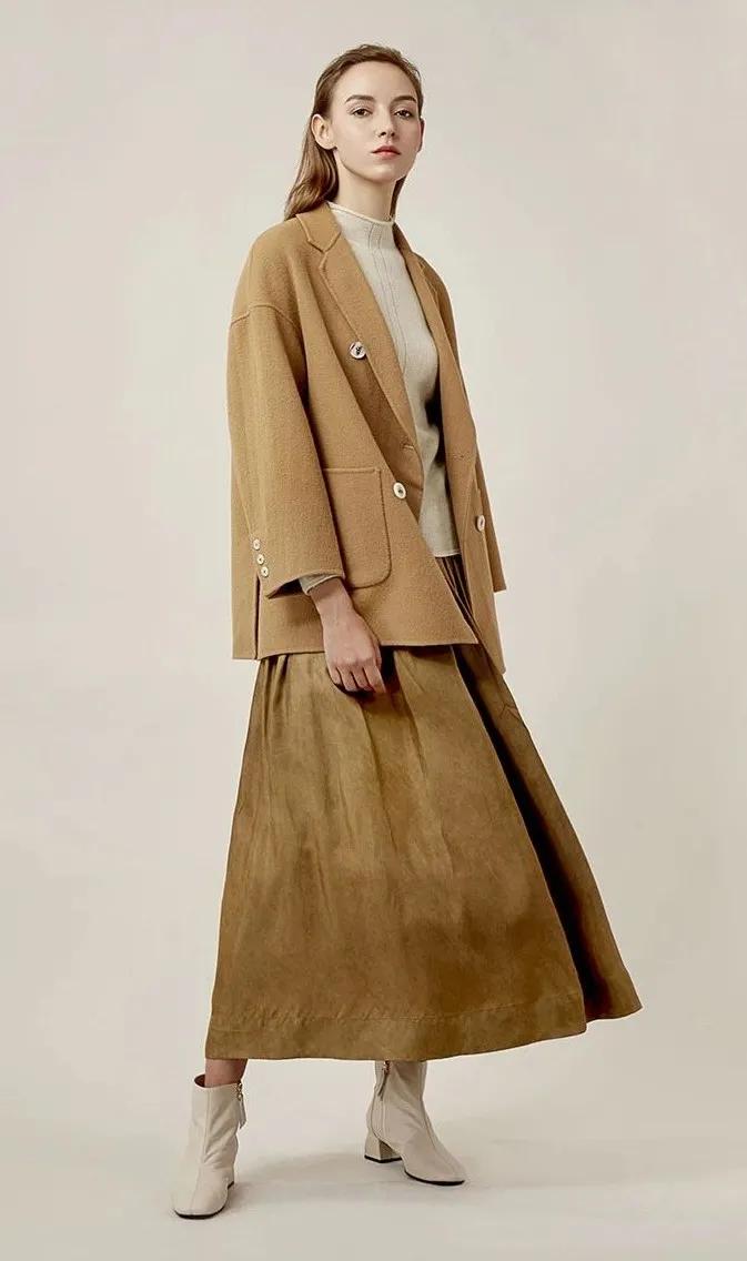 你穿大衣的样子好高级,你的大衣选对了吗