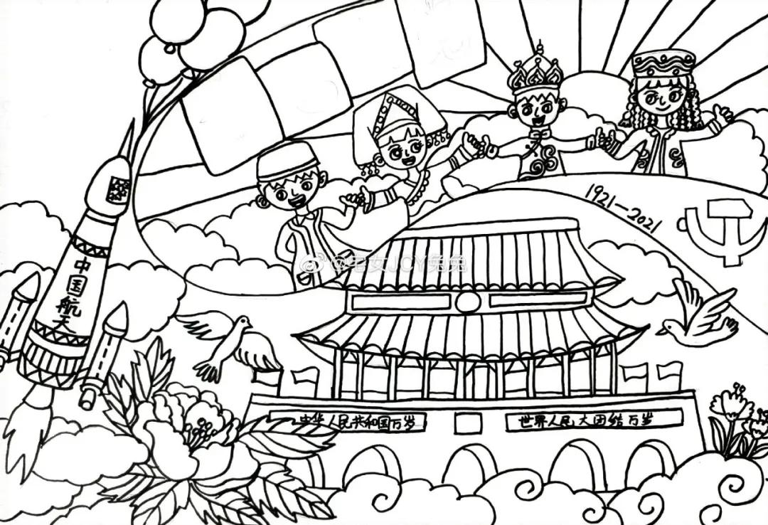 简单又好看的重彩油画棒作品,美到极致的风格绘画