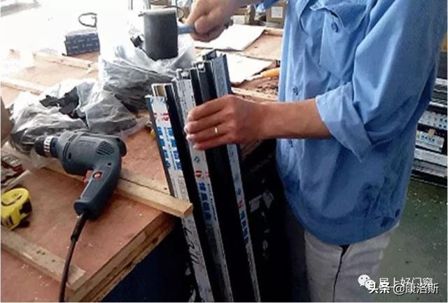 铝合金门窗制作自学教程大全,铝合金门窗幕墙施工流程