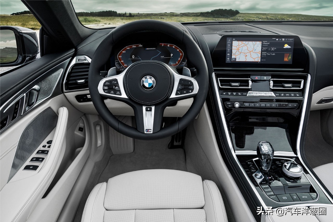 全球首试宝马8系敞篷跑车,宝马8系敞篷轿跑怎么开