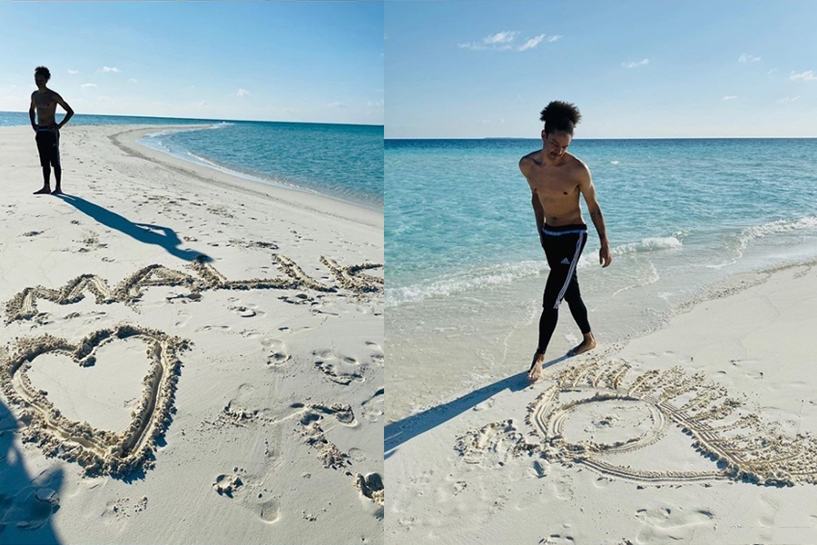 麦当娜与小35岁新男友合照,麦当娜出街视频