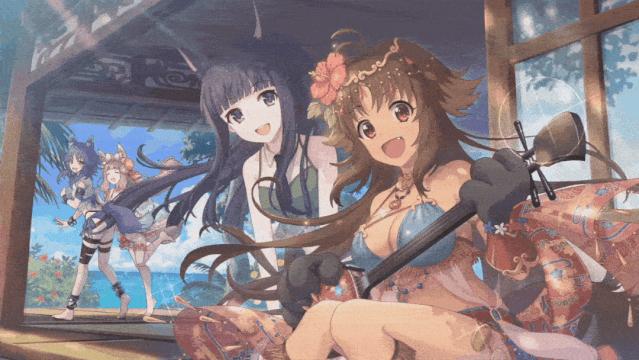 老板看到员工电脑桌面乱七八糟的,新来的同事把电脑桌面换成全家福