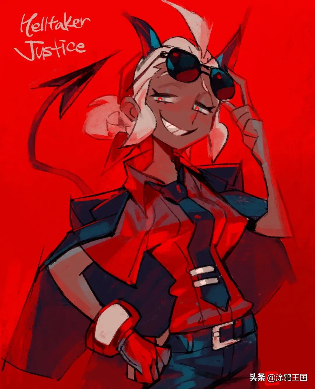 LEEMK,GAMZA/贯彻爱与真实的邪恶|插画分享