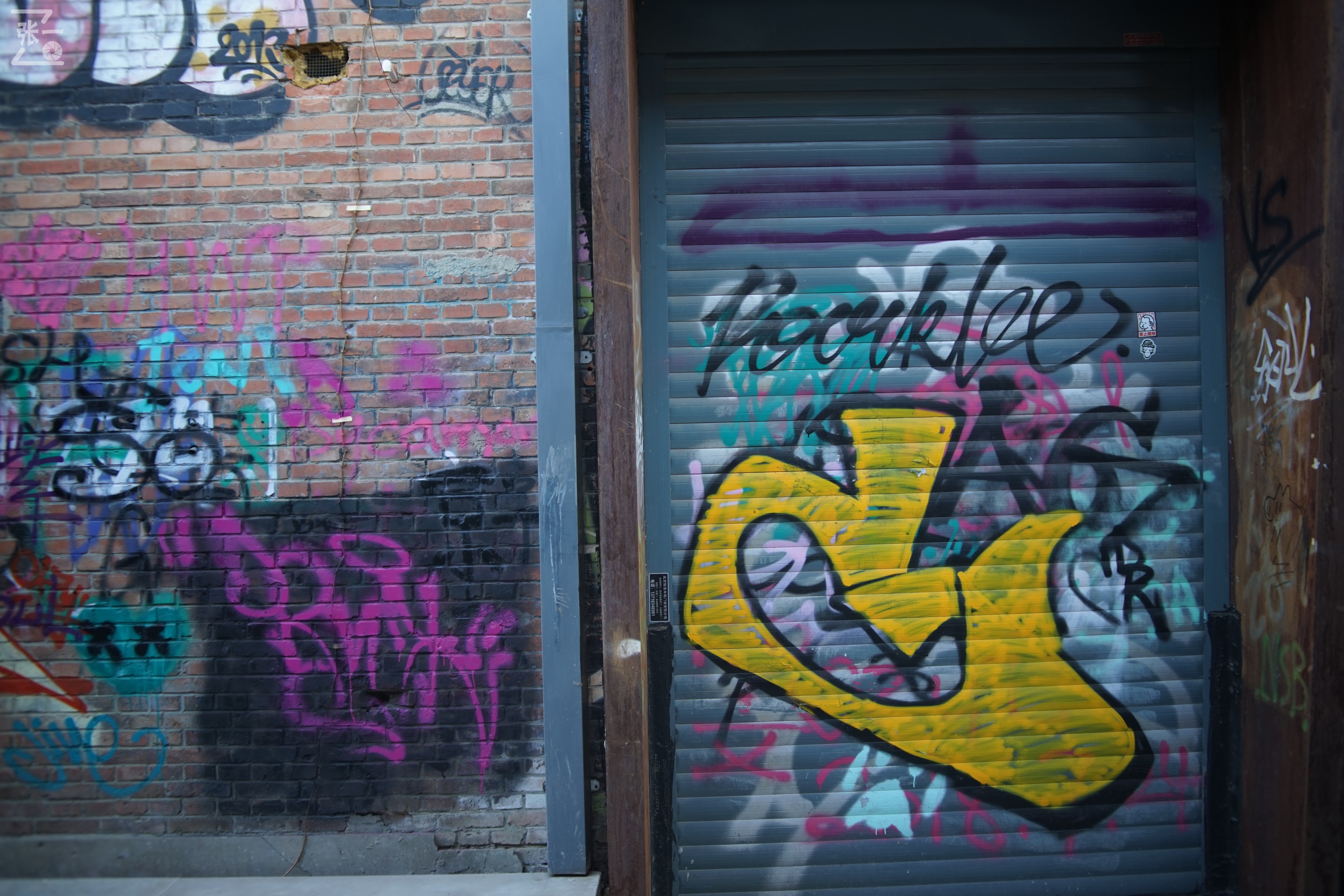 国产中一光学35/2镜头+索尼微单实拍北京798艺术区