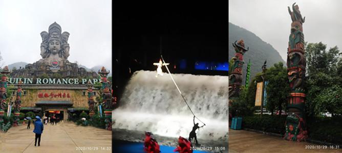 广西桂林双飞五日游,三亚到广西桂林团游