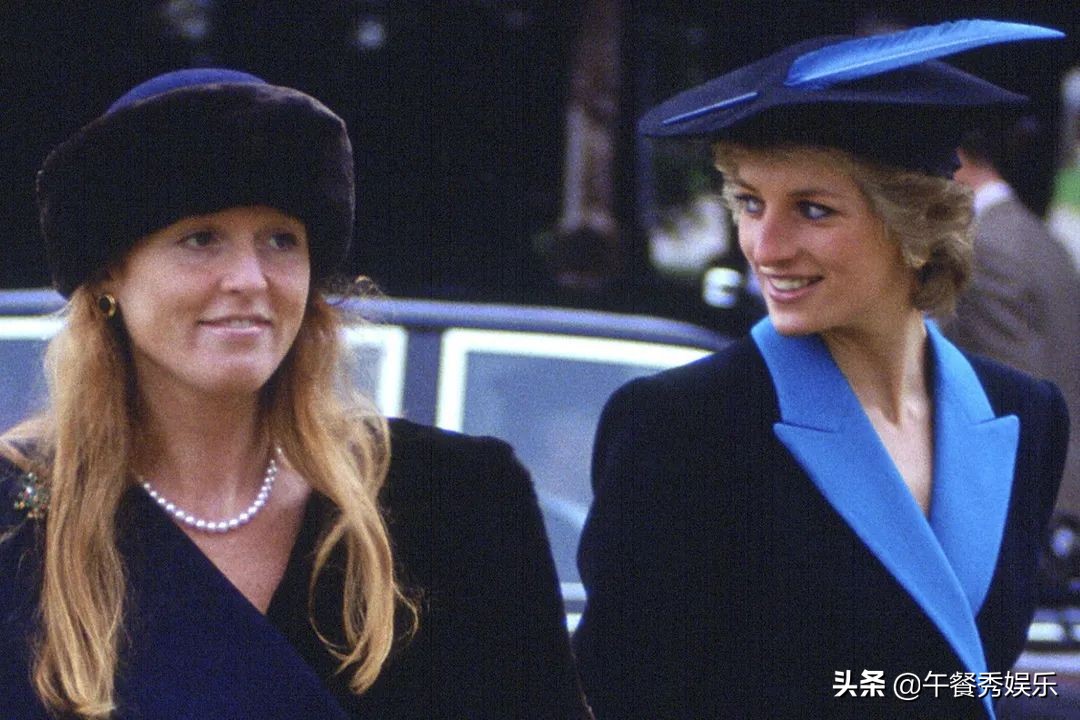 莎拉和戴安娜身高体重年龄图片,戴安娜王妃给莎拉很多好的建议