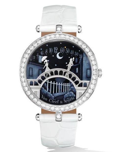 梵克雅宝最美腕表,梵克雅宝的浪漫手表