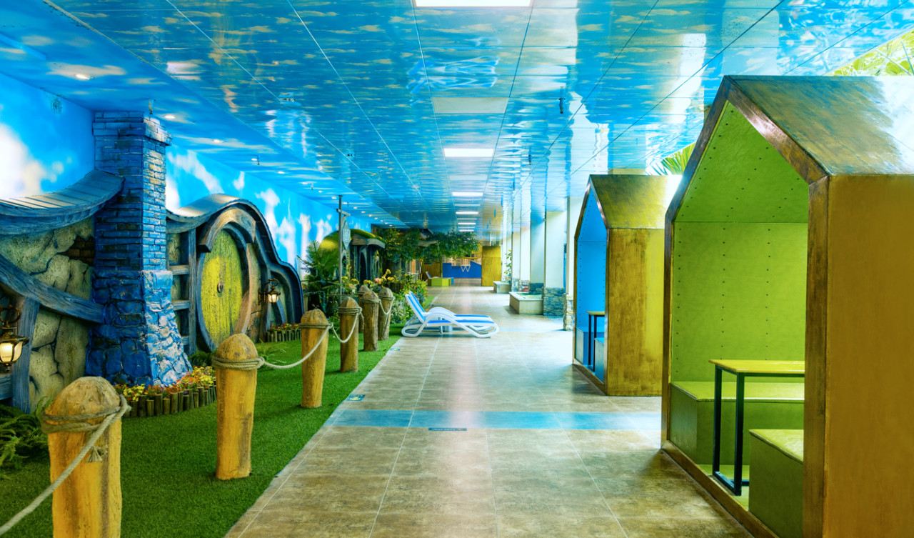 郑州周末温泉好去处,郑州香堤湾亲子温泉度假区