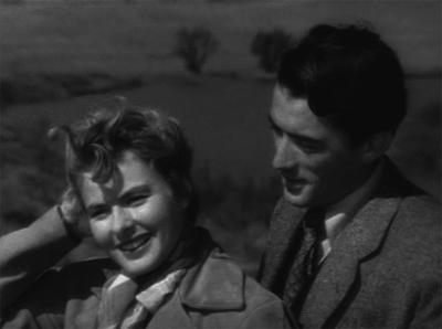 格里高利帕克与英格丽褒曼,格里高利派克和英格丽褒曼