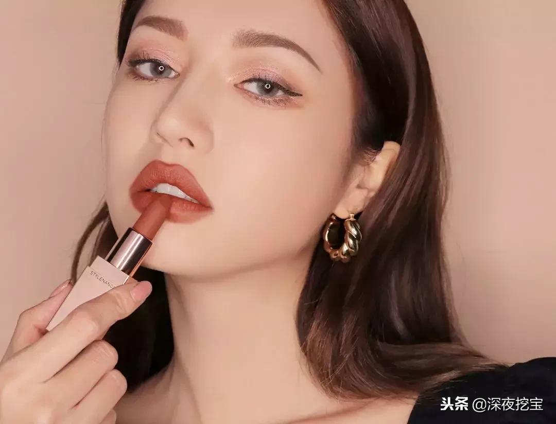 美妆3ce口红最火的几个色,韩妆口红3ce