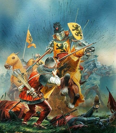 率130农民军击败8000神罗骑士,盲眼将军约翰·杰式卡传奇