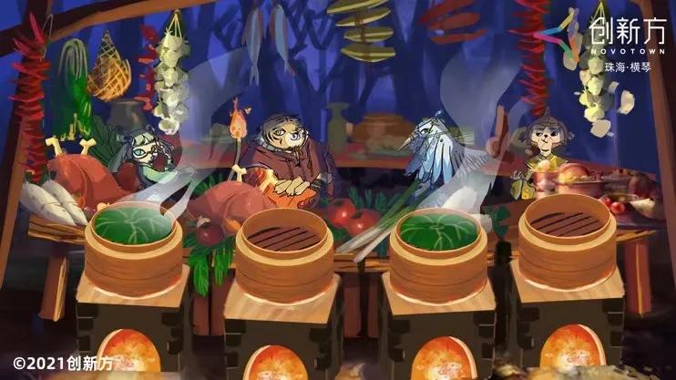 日夜不同科技感，春节潮玩创新方