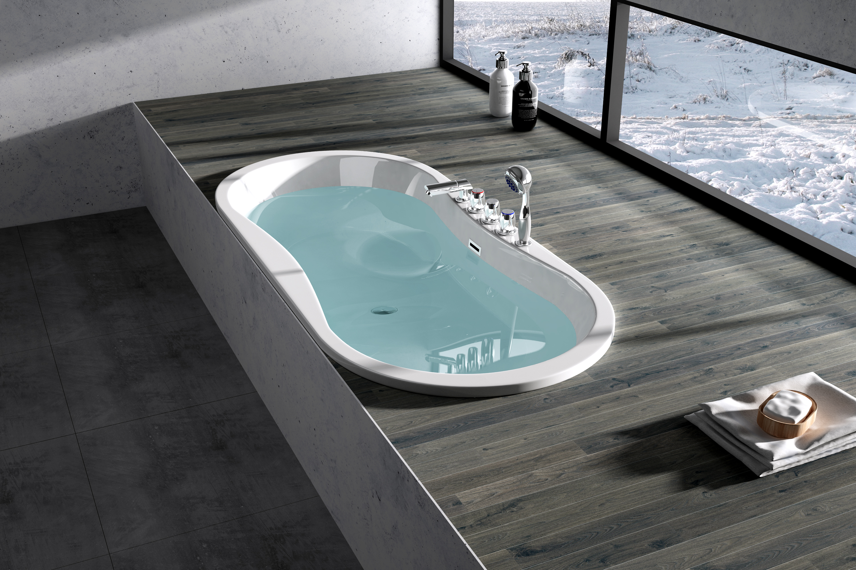 浴缸保养,木质浴缸的保养方法