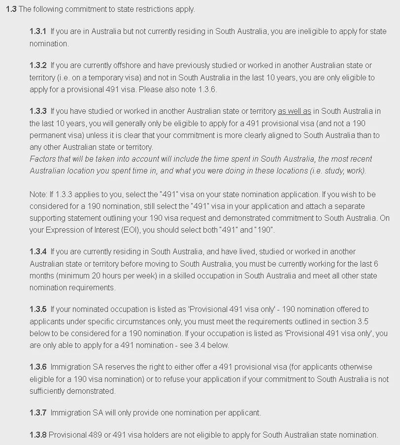 2024年491签证申请条件,491签证是要移民吗