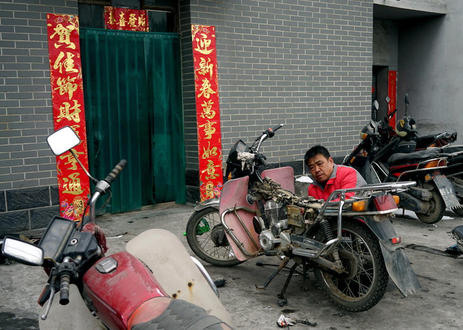 乡村采风纪实,乡村采风作品