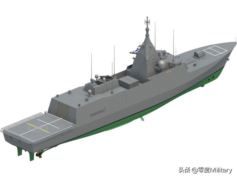 芬兰波哈玛轻型护卫舰,欧洲下一代新式护卫舰