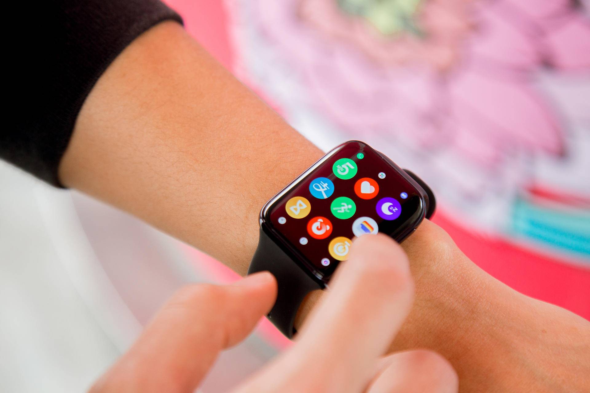 你和优质男友之间，原来只差了一块OPPOWatch