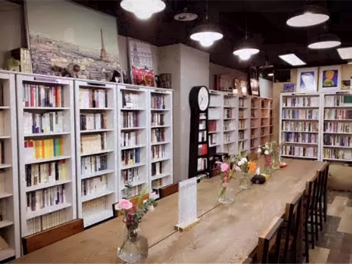 安静而又温馨的书店,北京有韵味的书店