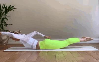 全网公认最有效美背体式,6分钟女性练背的最佳动作和顺序