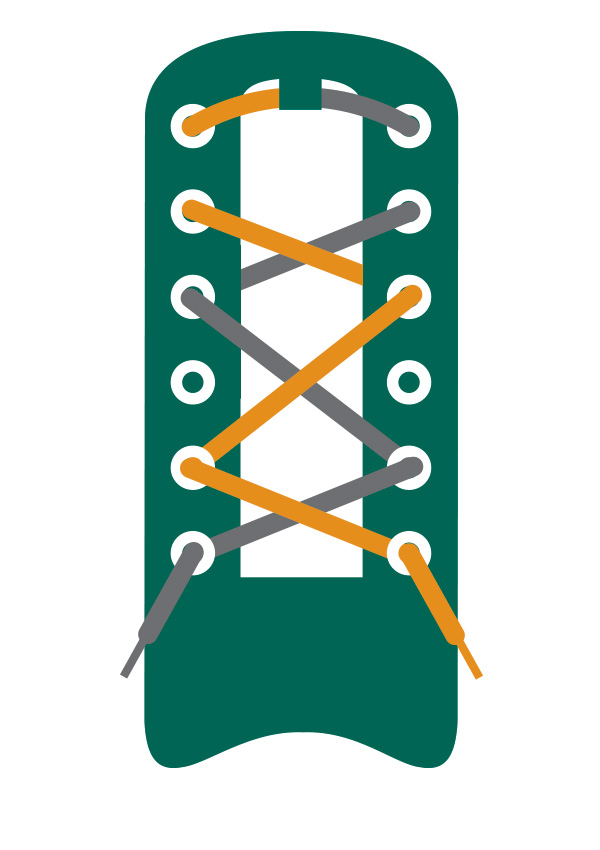 跑者系鞋带,最好看的跑步鞋鞋带绑法