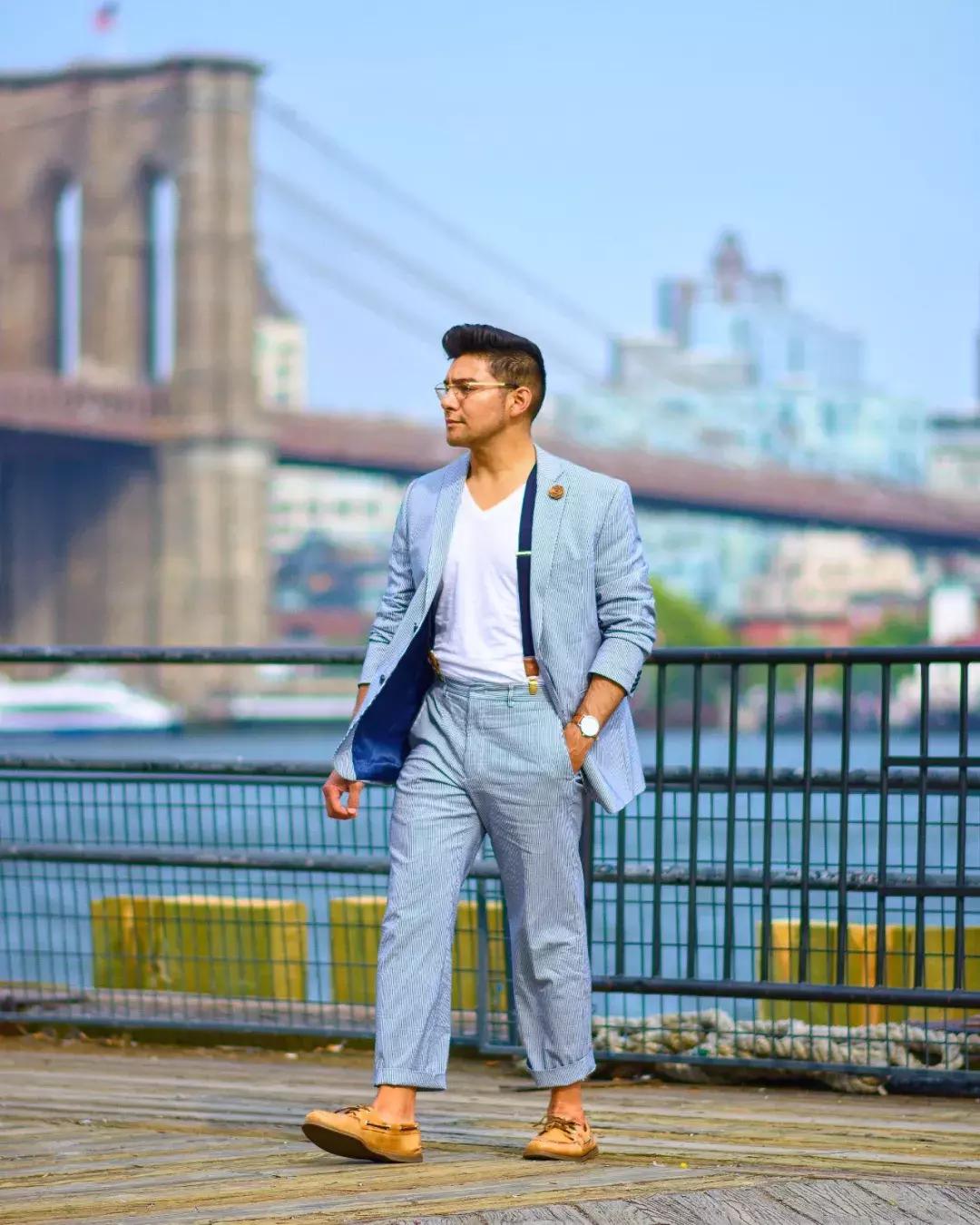 说实话,能穿好「船鞋」的人,真没几个