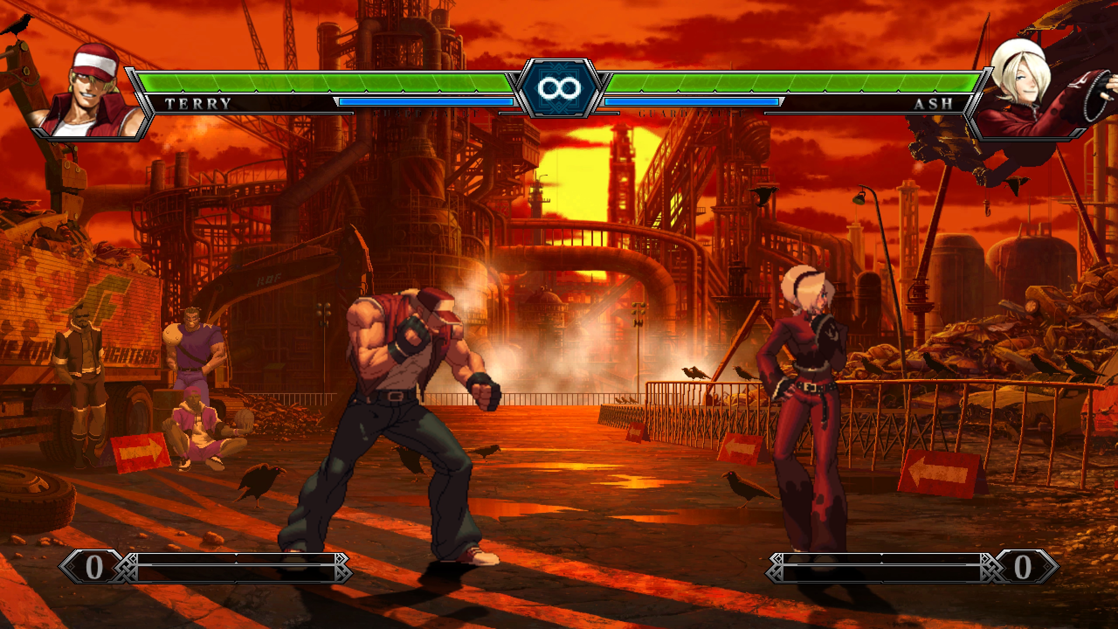 金家潘vs洛奇古洛巴,拳皇98洛奇·古洛巴