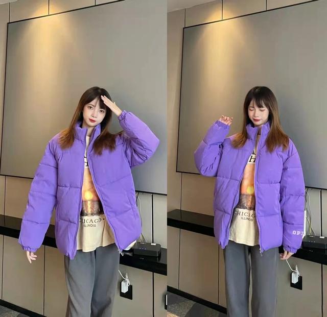 保暖又好看的棉服穿搭,冬季内穿什么保暖又好看