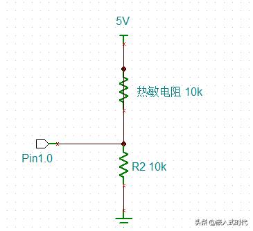 51单片机温度传感器代码讲解,单片机热敏电阻温度控制