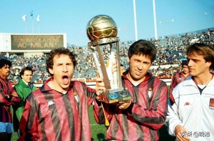 AC米兰队史今天：1989年12月17日埃瓦尼绝杀，首夺丰田杯，13图