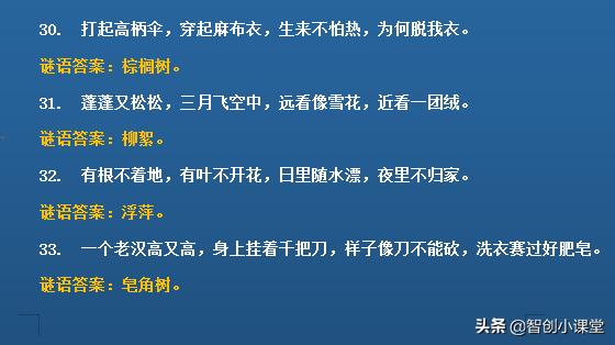 孩子越玩越聪明的猜字谜,猜字谜100个小游戏