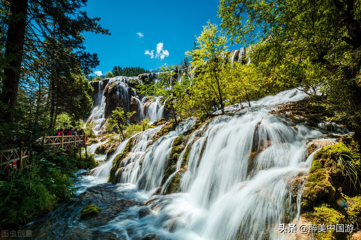 中国最长的瀑布大瀑布,中国最大的10大瀑布