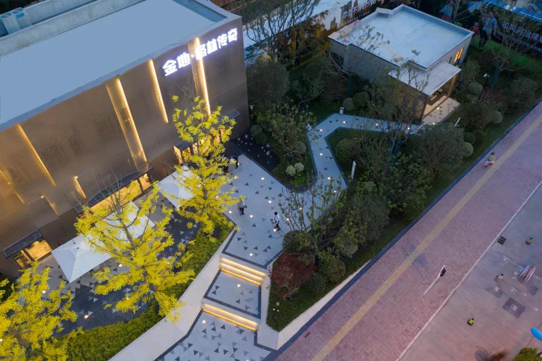 童真幼稚力·艺术会客厅｜格林传奇金地合肥/五贝景观设计