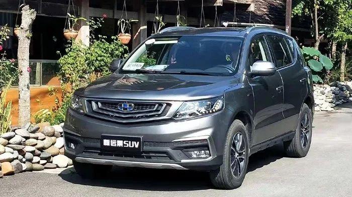 1.4T加爱信6MT，百公里油耗6.4L吉利远景家族全系换装国六发动机