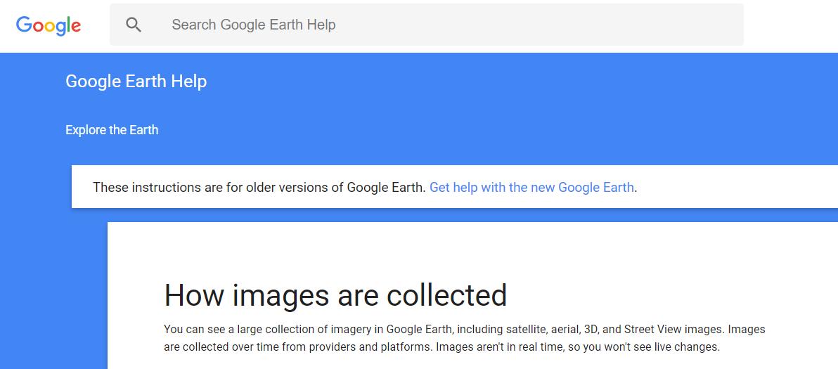 谷歌地球的卫星图是怎么拍摄的,谷歌地球如何获取高清卫星影像图