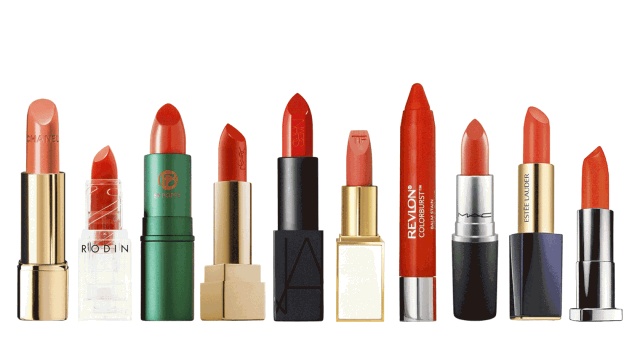 口红和牙齿,口红cp