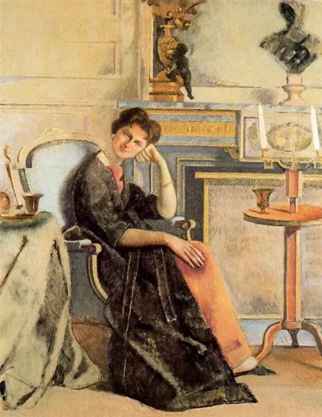 被毕加索盛赞的中国画家,被称为毕加索的画家