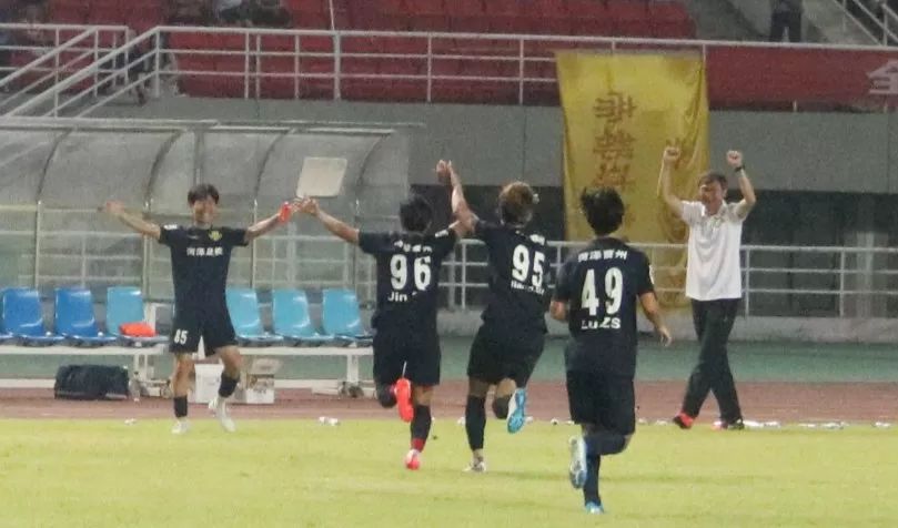 菏泽曹州上演“神逆转”,补时绝杀洛阳,再次赢得“牡丹德比”