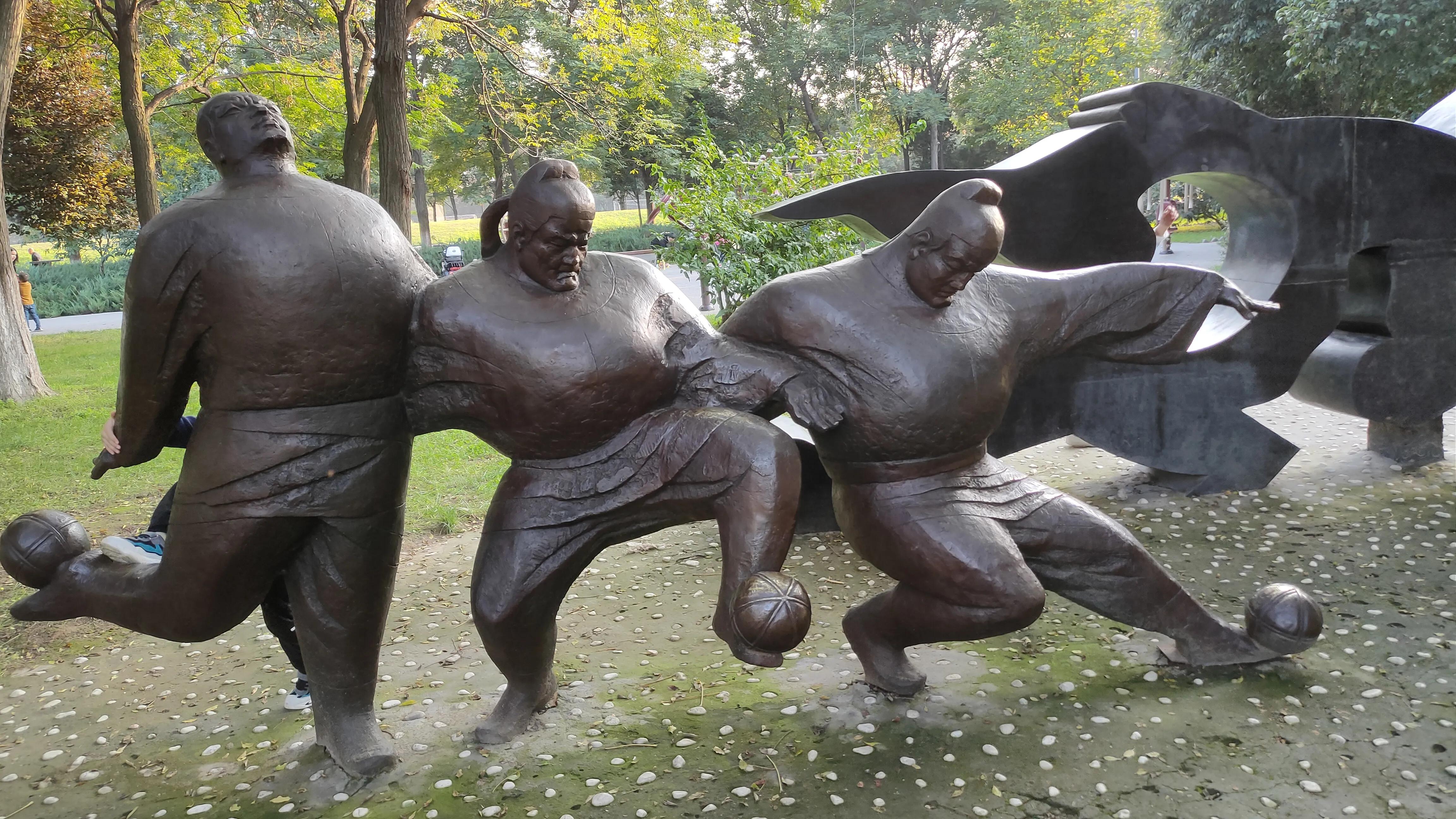 探寻西安大明宫国家遗址公园攻略,西安的大明宫遗址公园