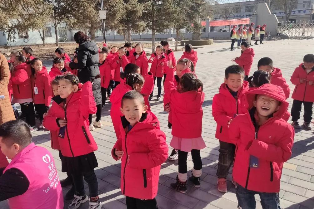 “多一克温暖”第七次起航（一）