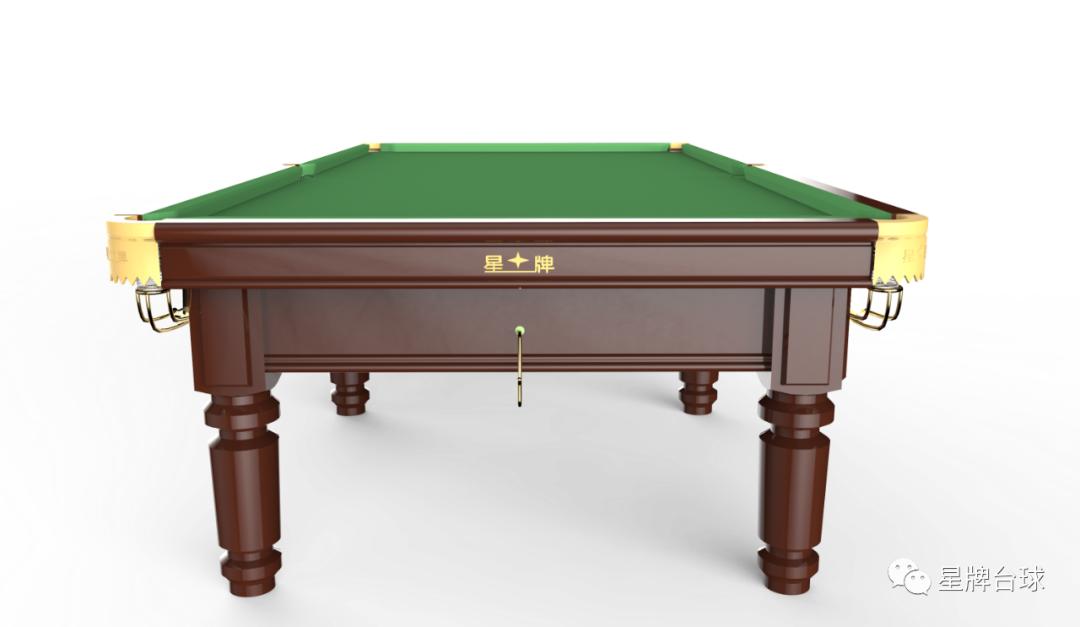 全民台球“0”距离星牌“物业专供球台”预售报名火热进行