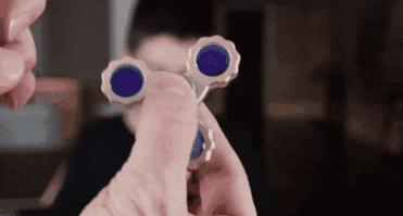 指尖陀螺能转1分钟的轴承,指尖陀螺到底能转多快