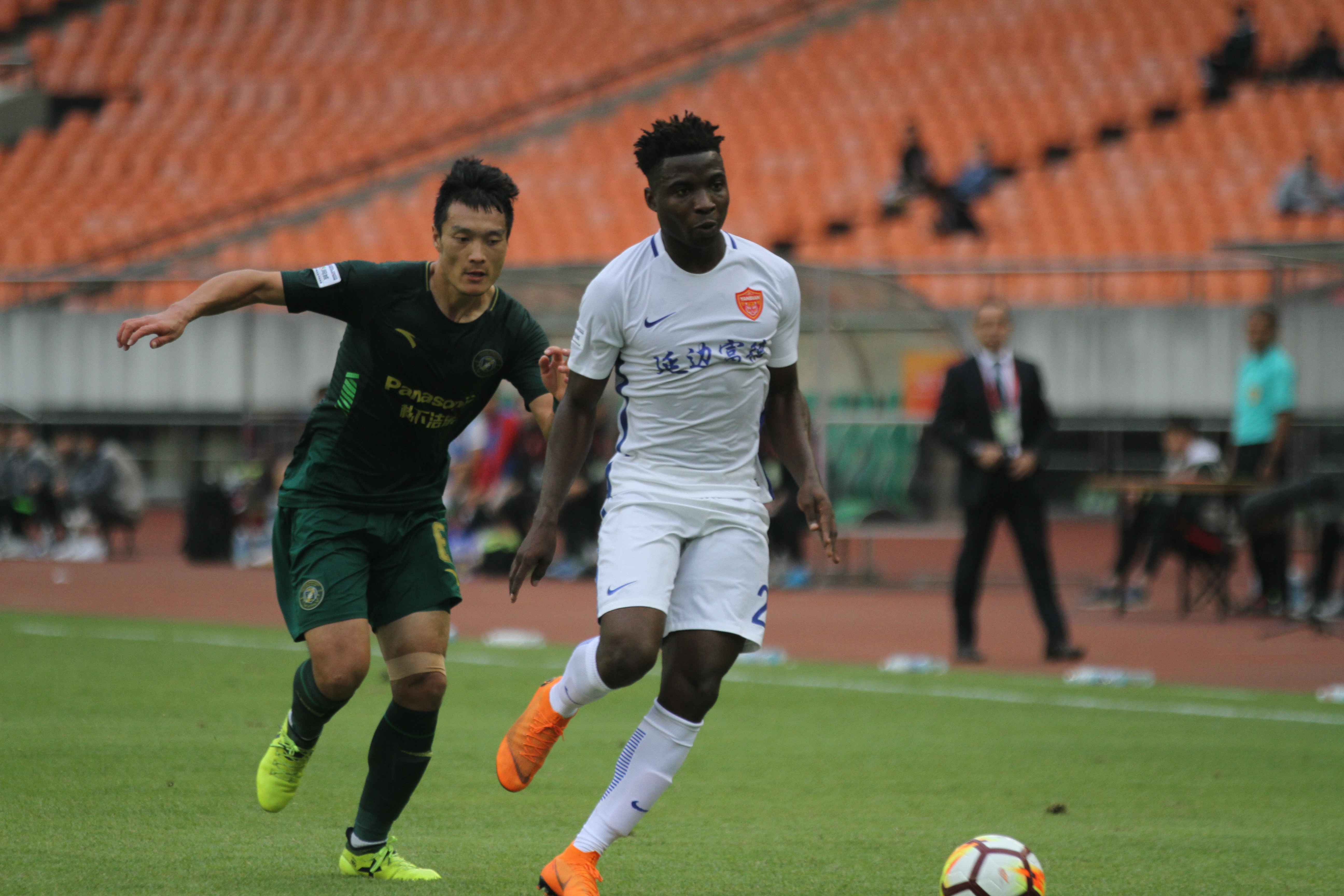 轮回！2015年延边顶替陕西五洲回到中甲，2019大秦之水顶替延边