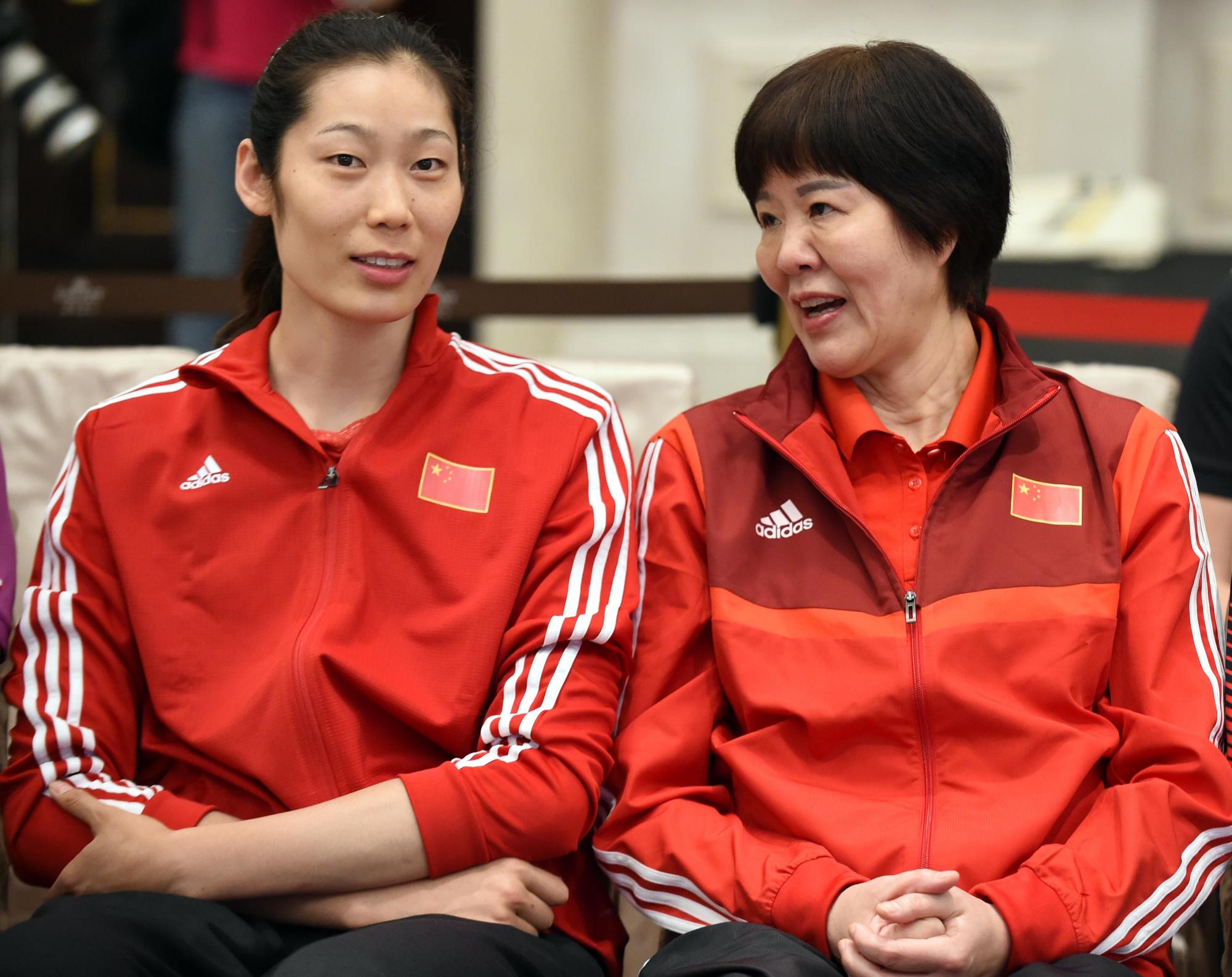 朱婷的第一贵人,世界上最霸气的排球女王朱婷