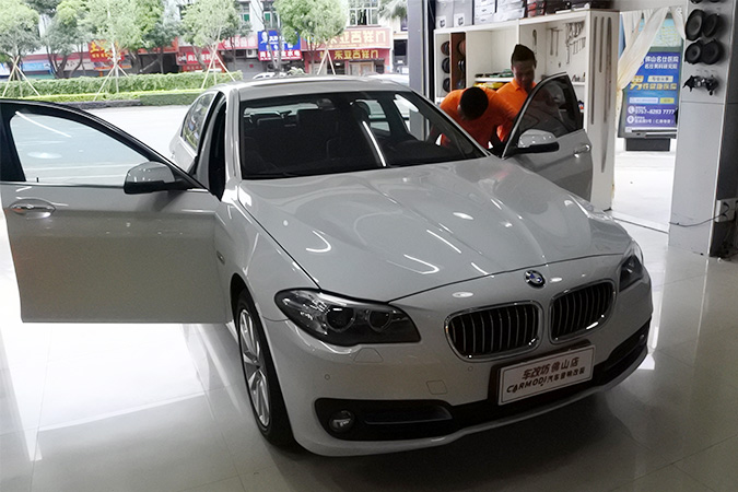 宝马528li音响效果,2018款宝马528li如何调节音响