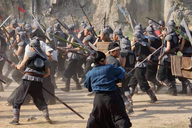 历史上广西狼兵与日军第一次交锋,广西狼兵打日军真实影像