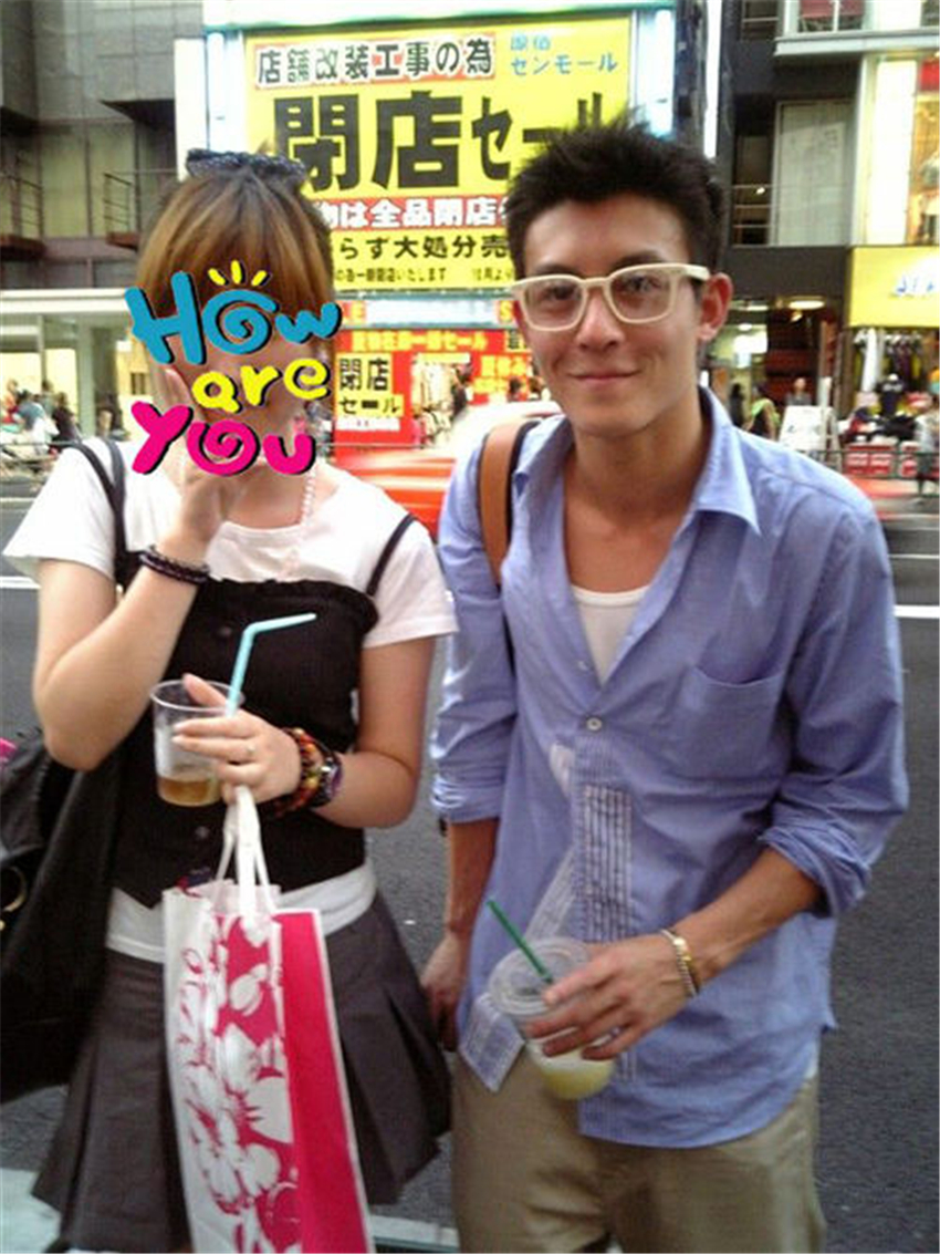 日本年轻人的时尚穿着,日本人的时尚潮流穿着