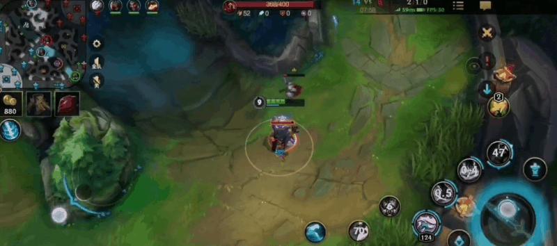 英雄联盟手游内瑟斯如何玩,手游英雄联盟补刀100要多久