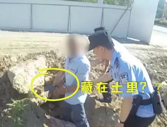 男子火车站顺走手机，转身埋在土里：怕被定位，等风声过了再取