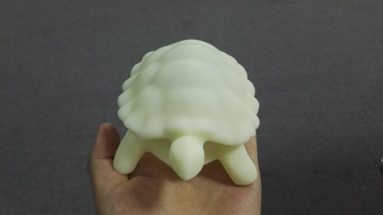 乌龟3d打印视频,最萌的龟朋友圈